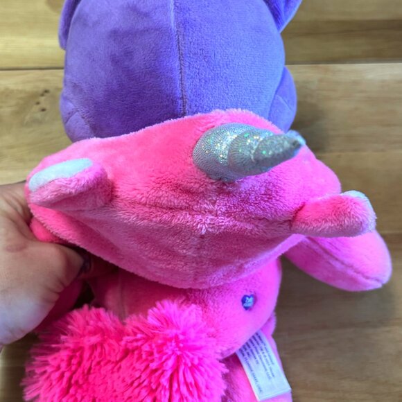 Care Bears 12" Share Bear Unicorn 2021 Hoodie Friends Collectors Plush - Picture 4 of 5